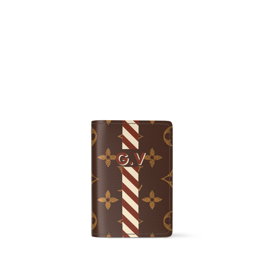 Pocket Organizer Mon Monogram Monogram Canvas - Personalization